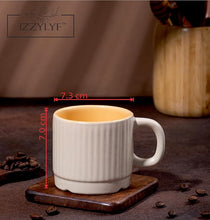 Peripheral Tea Cup Set of 6 (200ml Each)