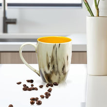 Italian Ceramic Tea/ Coffee Mugs Set (300ml Each)