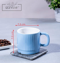 Peripheral Tea Cup Set of 6 (200ml Each)