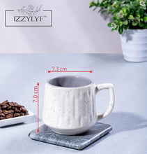 Bell-Curved Tea Cup Set of 6 (180ml Each)