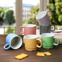 Peripheral Tea Cup Set of 6 (200ml Each)