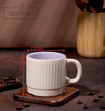 Peripheral Tea Cup Set of 6 (200ml Each)