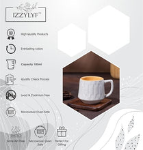 Bell-Curved Tea Cup Set of 6 (180ml Each)