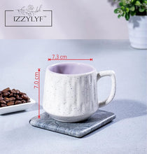 Bell-Curved Tea Cup Set of 6 (180ml Each)