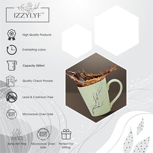 Printed Blossom Tea/ Coffee Mug Set (300ml Each)