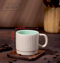 Peripheral Tea Cup Set of 6 (200ml Each)