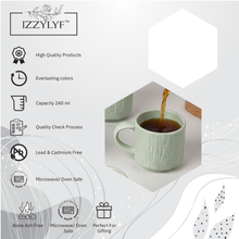 Sky Stone Classic Tea Cup Set of 6 (240ml Each)