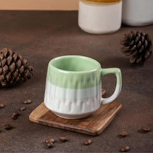 Tritone Bell-Curved Tea Cup Set of 6 (180ml Each)