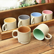 Peripheral Tea Cup Set of 6 (200ml Each)