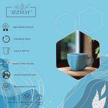 Diamond-Cut Cappuccino Coffee Cup Set of 6 (250ml Each)