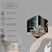 Printed Garden Bliss Tea Cups Set of 6 (150ml Each)