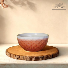 Studio Pottery Dual Tone Bowl by IZZYLYF (450ml Each)