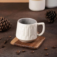 Bell-Curved Tea Cup Set of 6 (180ml Each)