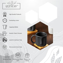 Expression Face-Shaped Ceramic Coffee Mug Set of 2 - (400ml Each)