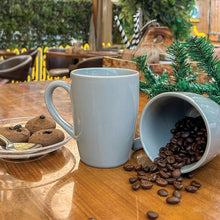 Ceramic Solid Color Coffee Mug Set ( 300ml Each)