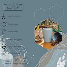 Ceramic Solid Color Coffee Mug Set ( 300ml Each)