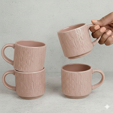 Sky Stone Classic Tea Cup Set of 6 (240ml Each)