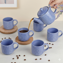 Sky Stone Classic Tea Cup Set of 6 (240ml Each)