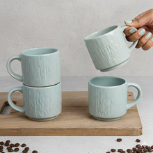 Sky Stone Classic Tea Cup Set of 6 (240ml Each)