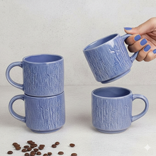 Sky Stone Classic Tea Cup Set of 6 (240ml Each)