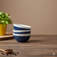 Studio Pottery Dual Tone Bowl by IZZYLYF (450ml Each)