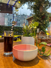 IZZYLYF Tritone Matte Finish Ceramic Bowl (500ml Each)