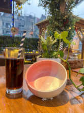 IZZYLYF Tritone Matte Finish Ceramic Bowl (500ml Each)