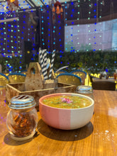 IZZYLYF Tritone Matte Finish Ceramic Bowl (500ml Each)