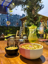 IZZYLYF Tritone Matte Finish Ceramic Bowl (500ml Each)