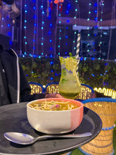 IZZYLYF Tritone Matte Finish Ceramic Bowl (500ml Each)