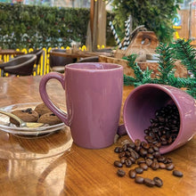 Ceramic Solid Color Coffee Mug Set ( 300ml Each)