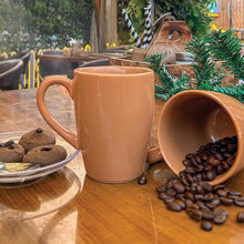 Ceramic Solid Color Coffee Mug Set ( 300ml Each)