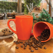 Ceramic Solid Color Coffee Mug Set ( 300ml Each)