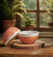 Studio Pottery Dual Tone Bowl by IZZYLYF (450ml Each)