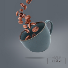 Blue Stone Cappuccino Large Coffee Cups with Saucer 250ml Each (Set of 6)