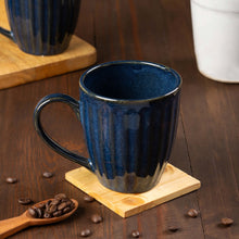 Peripheral Glam Blue Coffee Mug Set (300ml Each)