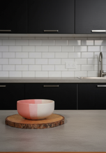 IZZYLYF Tritone Matte Finish Ceramic Bowl (500ml Each)