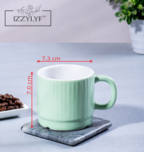 Peripheral Tea Cup Set of 6 (200ml Each)