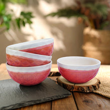 Studio Pottery Dual Tone Bowl by IZZYLYF (450ml Each)