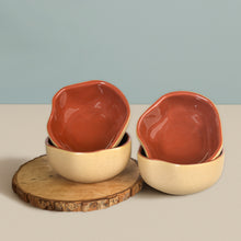 Rustic Terracotta Maroon Bowl